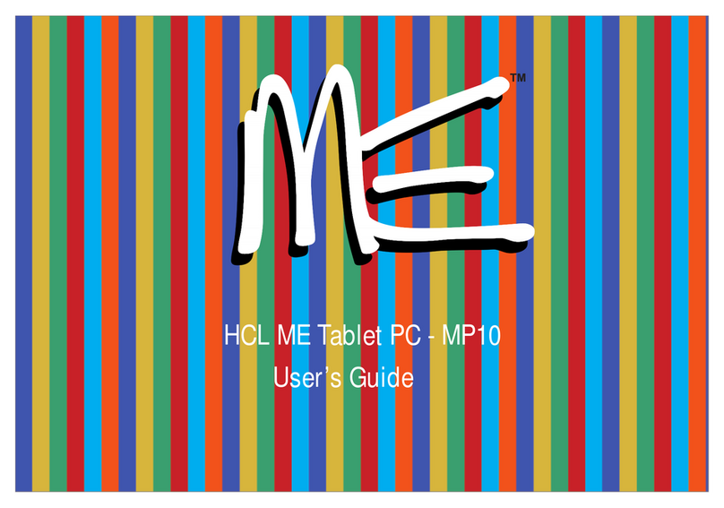 HCL MP10 User manual