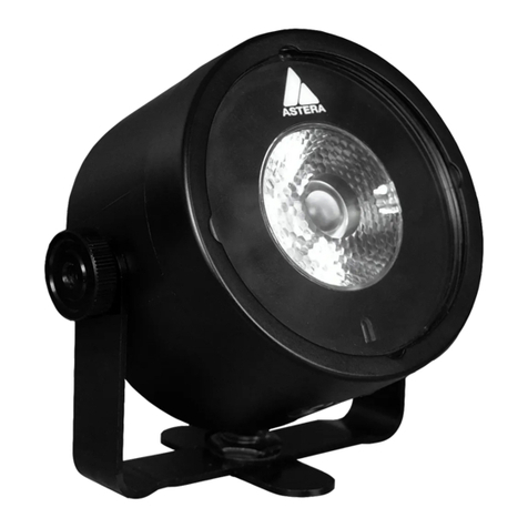 Astera Lightdrop AX3 User manual