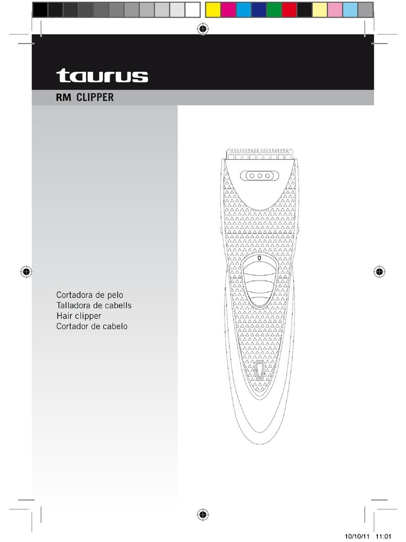 Taurus RM CLIPPER User manual