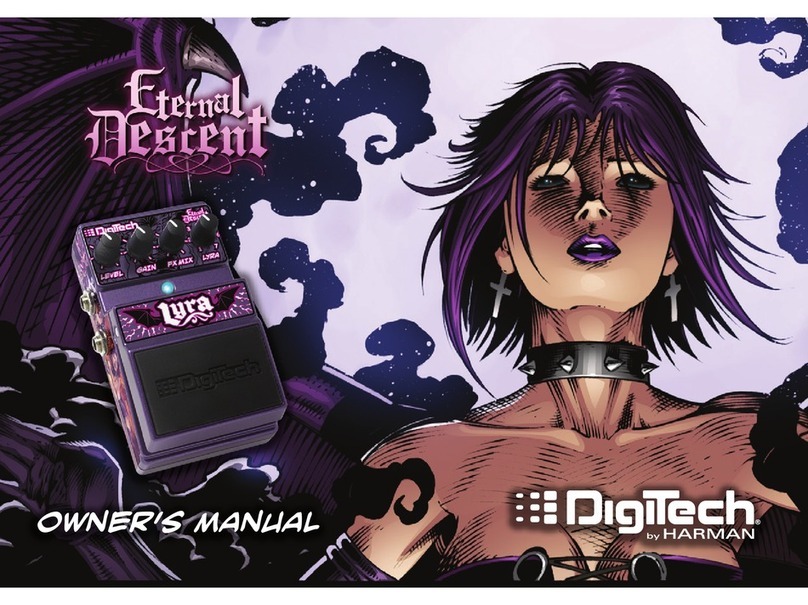 digi-tech Le Lyra User manual