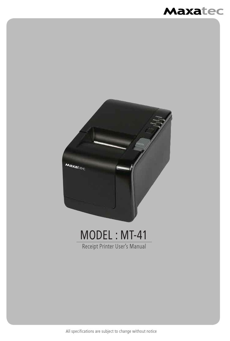 Maxatec MT-41 User manual