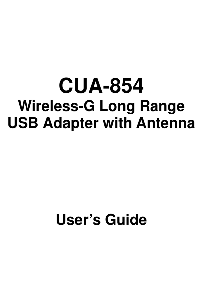 CNET CUA-854 User manual