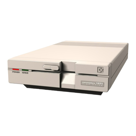 Commodore 1570 User manual