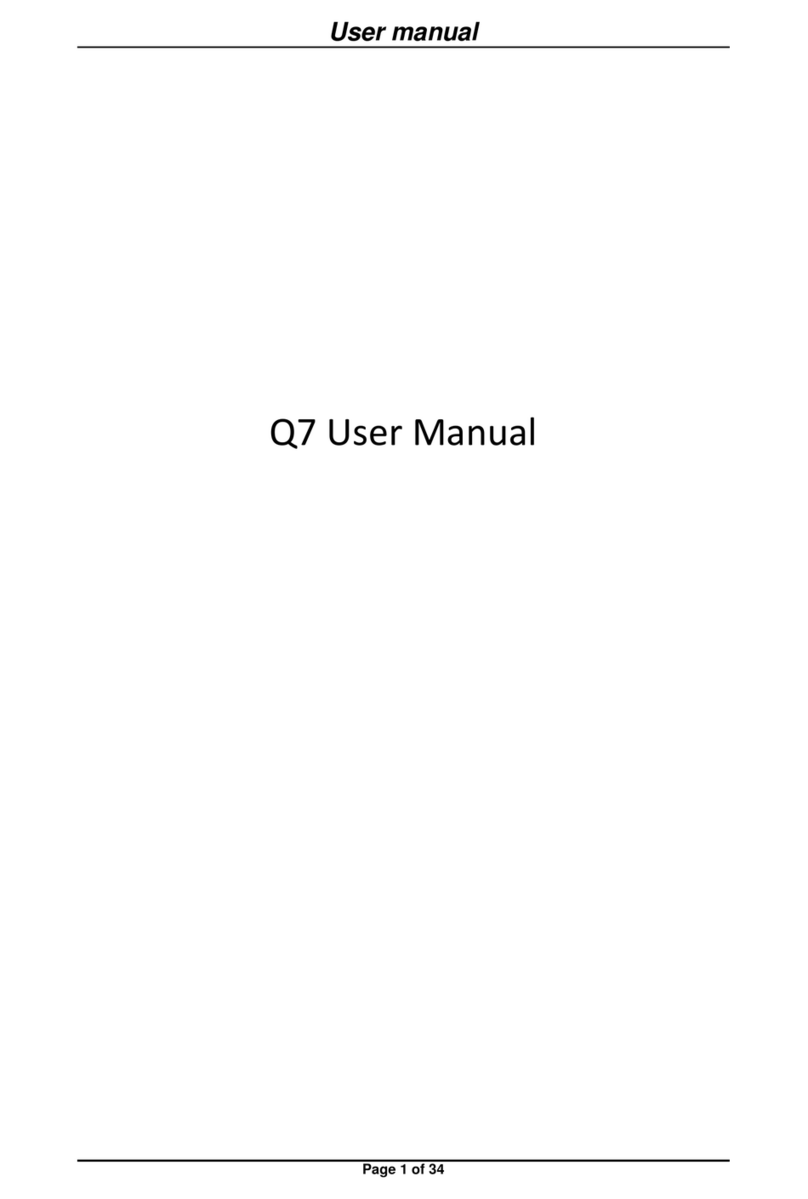 Micromax Q7 User manual