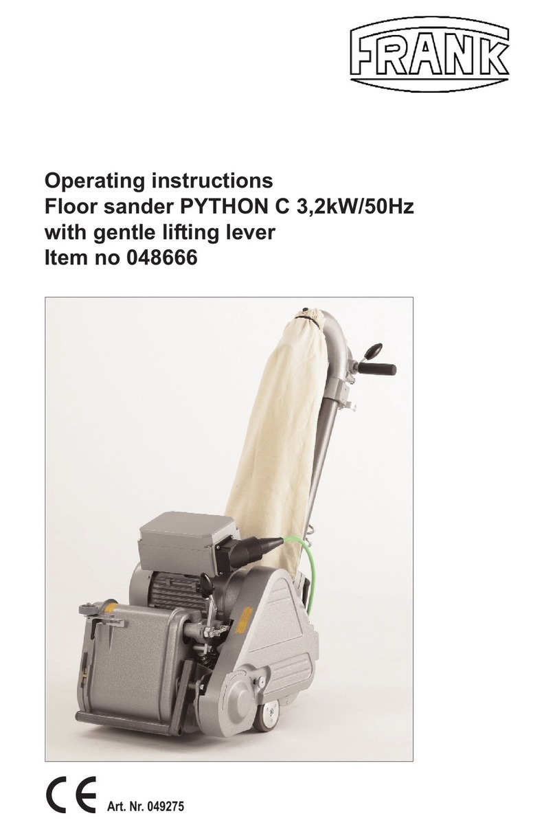 Frank PYTHON C 048666 User manual