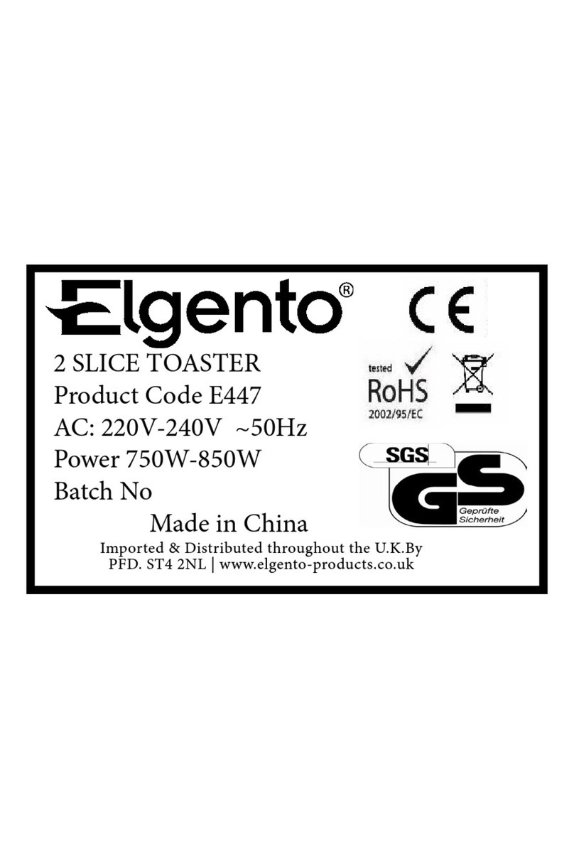 Elgento E447 User manual