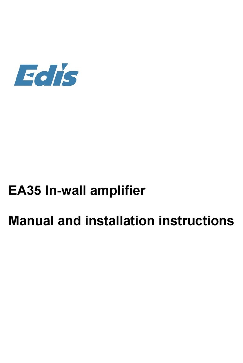 Edis EA35 Specification sheet
