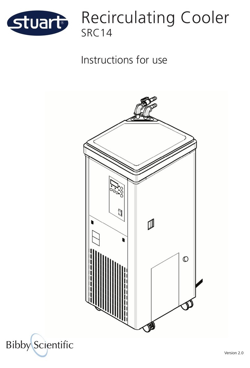 Stuart SRC14 User manual