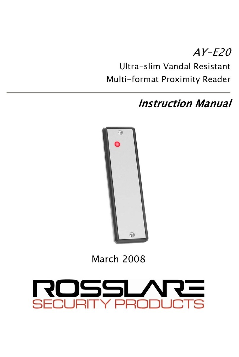 Rosslare AY-E20 User manual