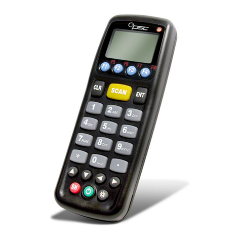 PSC Falcon PT40 Installation and operation manual