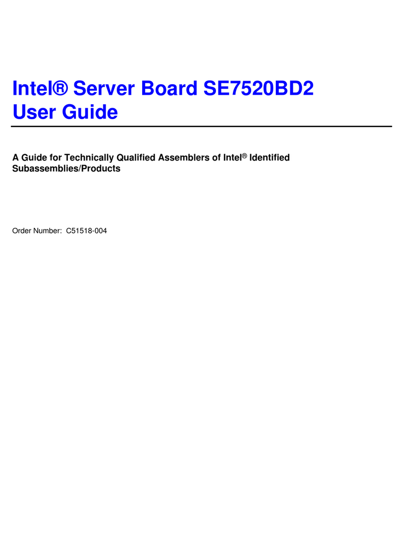 Intel SE7520BD2 user guide
