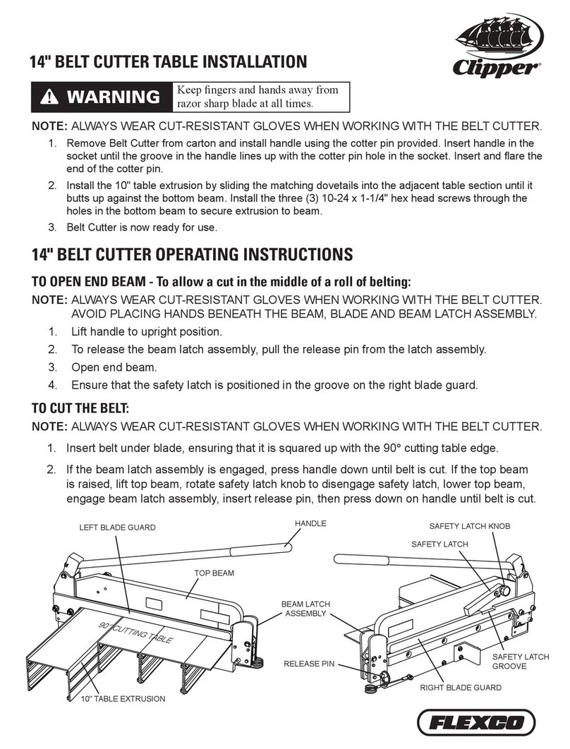 Clipper cutter User manual