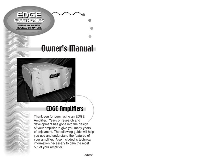 Edge Amplifier User manual