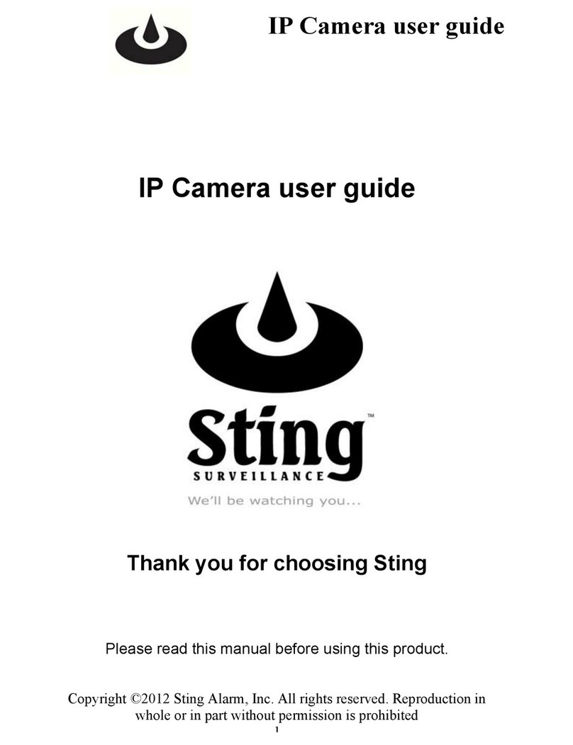 Sting IP Camera User manual