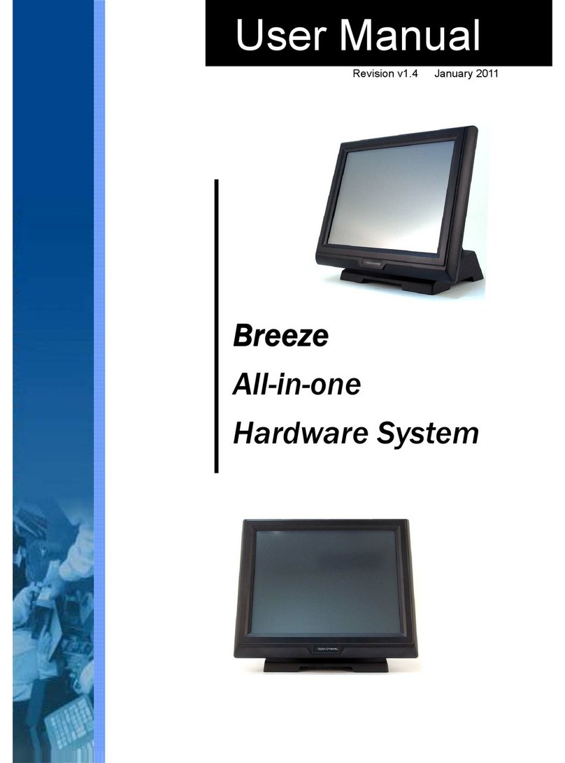 Touch Dynamic Breeze User manual