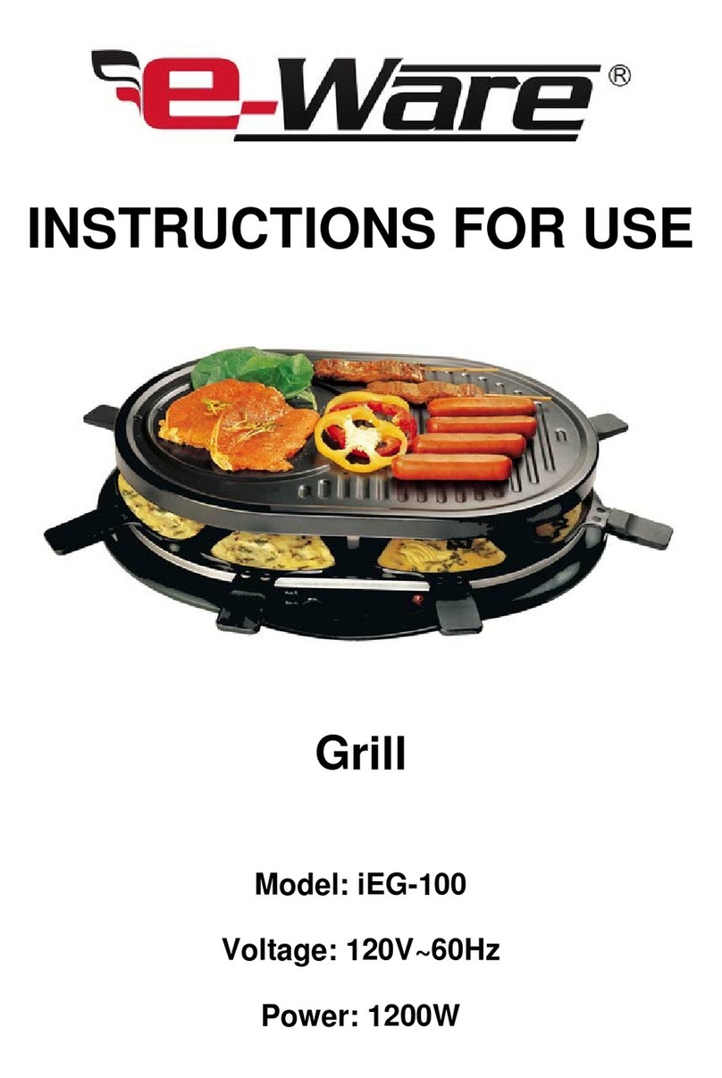 e-Ware iEG-100 User manual