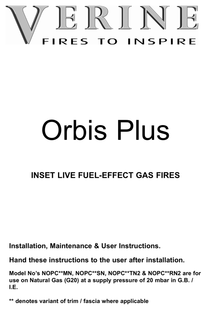 Verine Orbis Plus Mounting instructions
