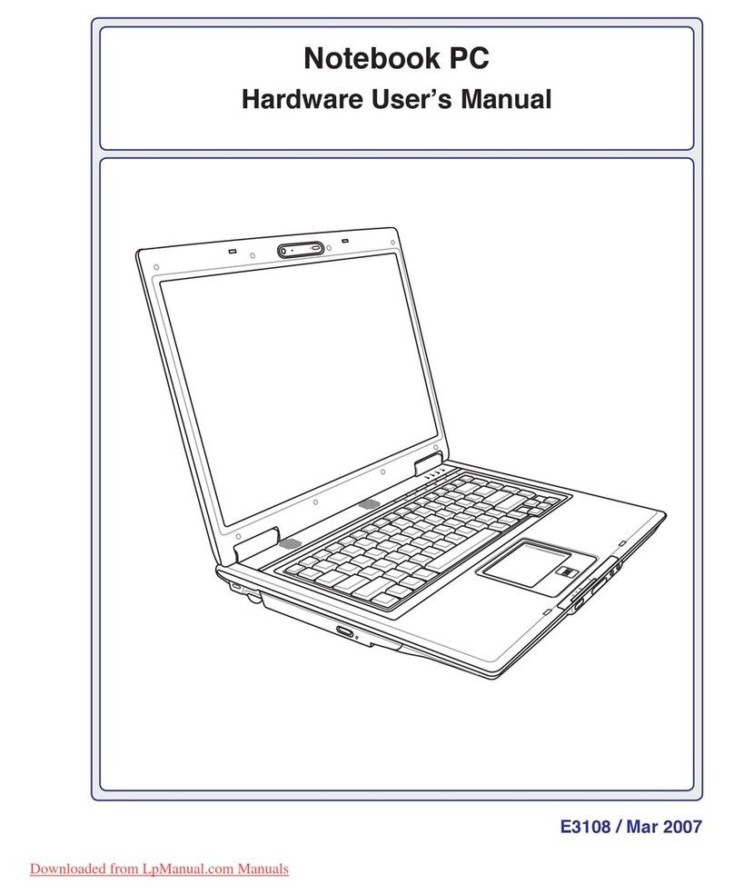 Asus E3108 Instructions for use