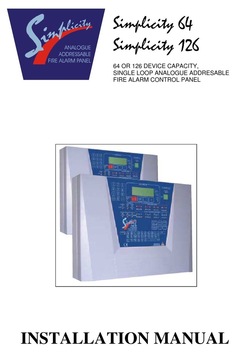 Simplicity 64 User manual