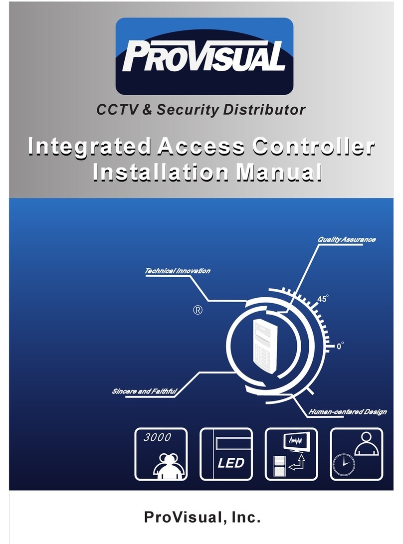 ProVisual AC-930P User manual