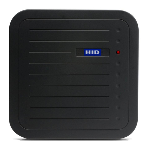 HID MaxiProx DFM Reader - 5375 User manual