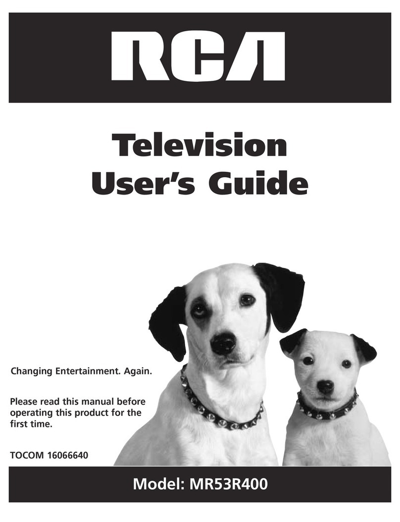 RCA MR53R400 user guide