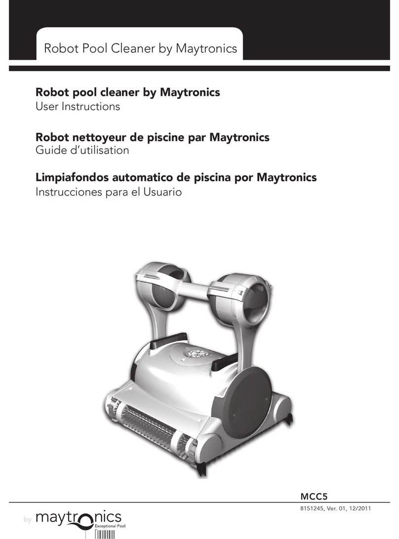 Maytronics MCC5 User manual