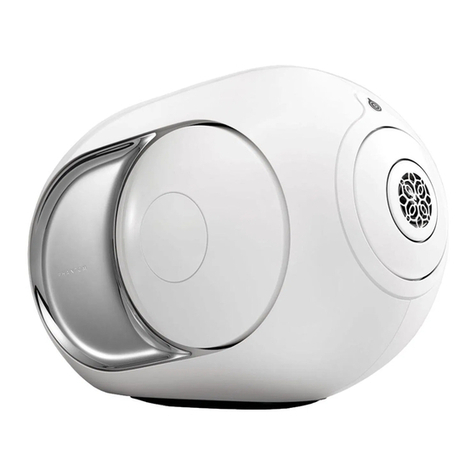 Devialet Phantom User manual