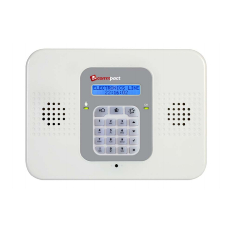 Electronics Line Commpact User manual Electronics Line Commpact User manual