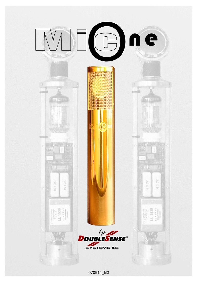 Doublesense Systems MicOne User manual