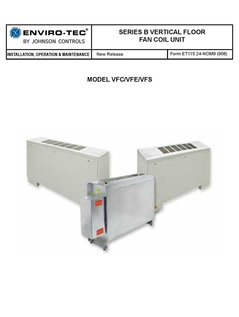 Enviro VFC User manual