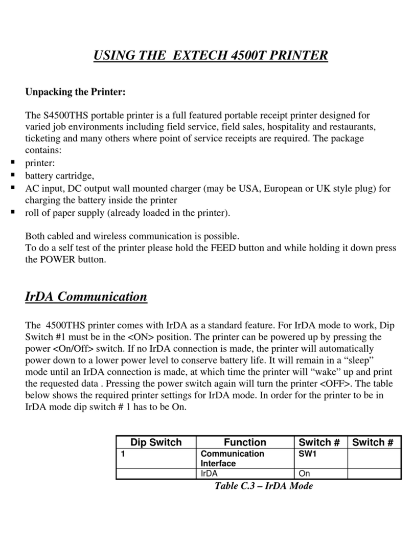 Extech Instruments S4500THS User manual