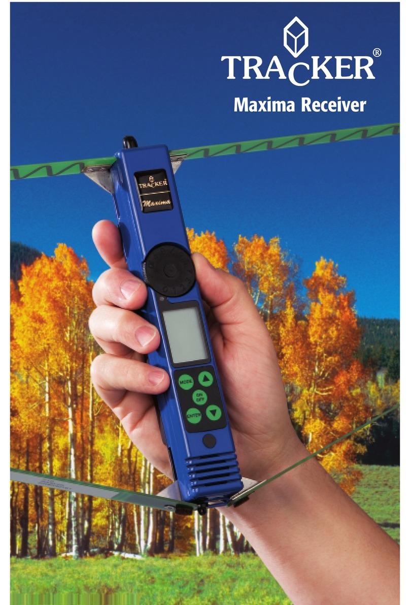 Tracker Maxima Duo User manual