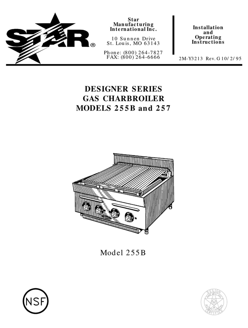 Star 255B User manual