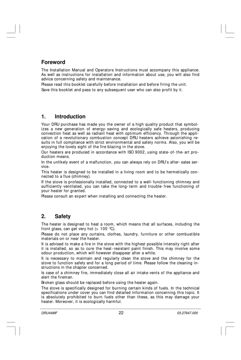 Dru DRU44MF Specifications