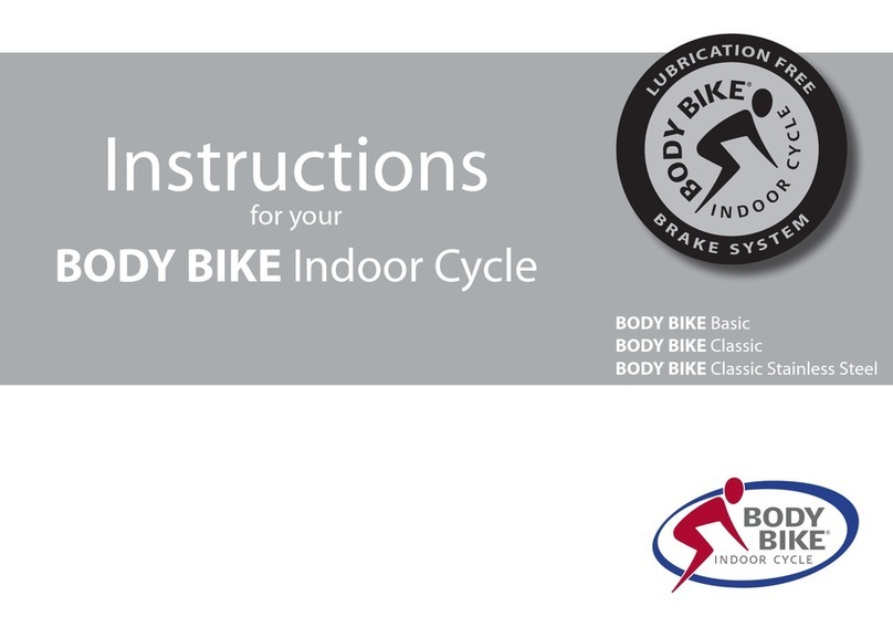 BODY BIKE Basic User manual BODY BIKE Basic User manual