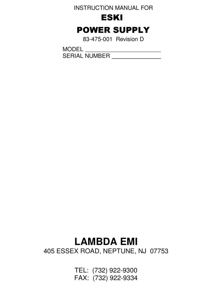 Lambda ESKI User manual