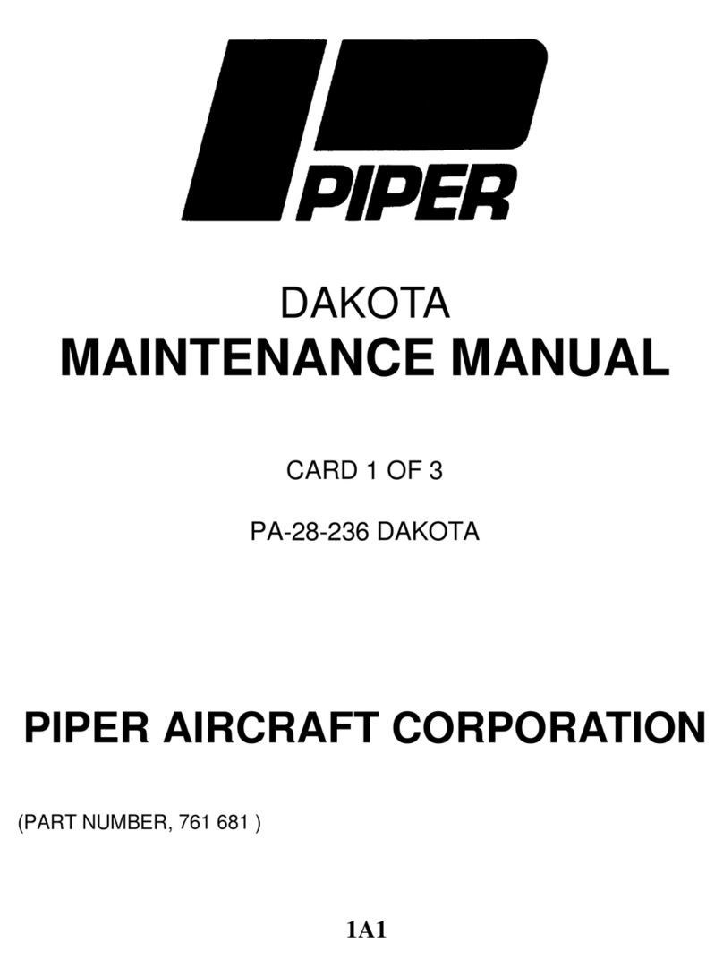 Piper Dakota User manual