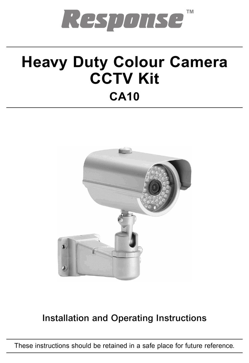 Response CA10 User manual