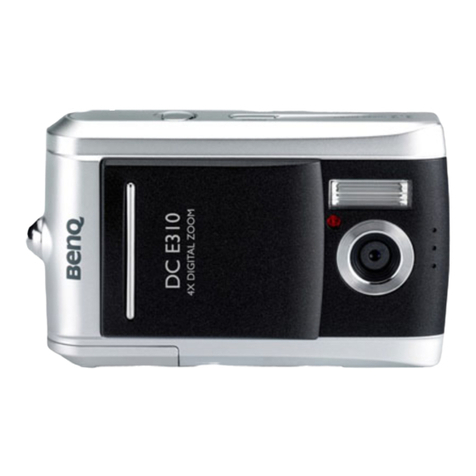 BenQ DC E310 User manual