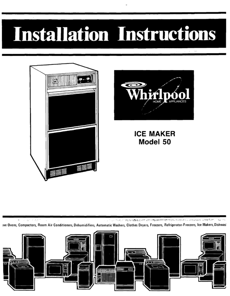 Whirlpool 50 User manual