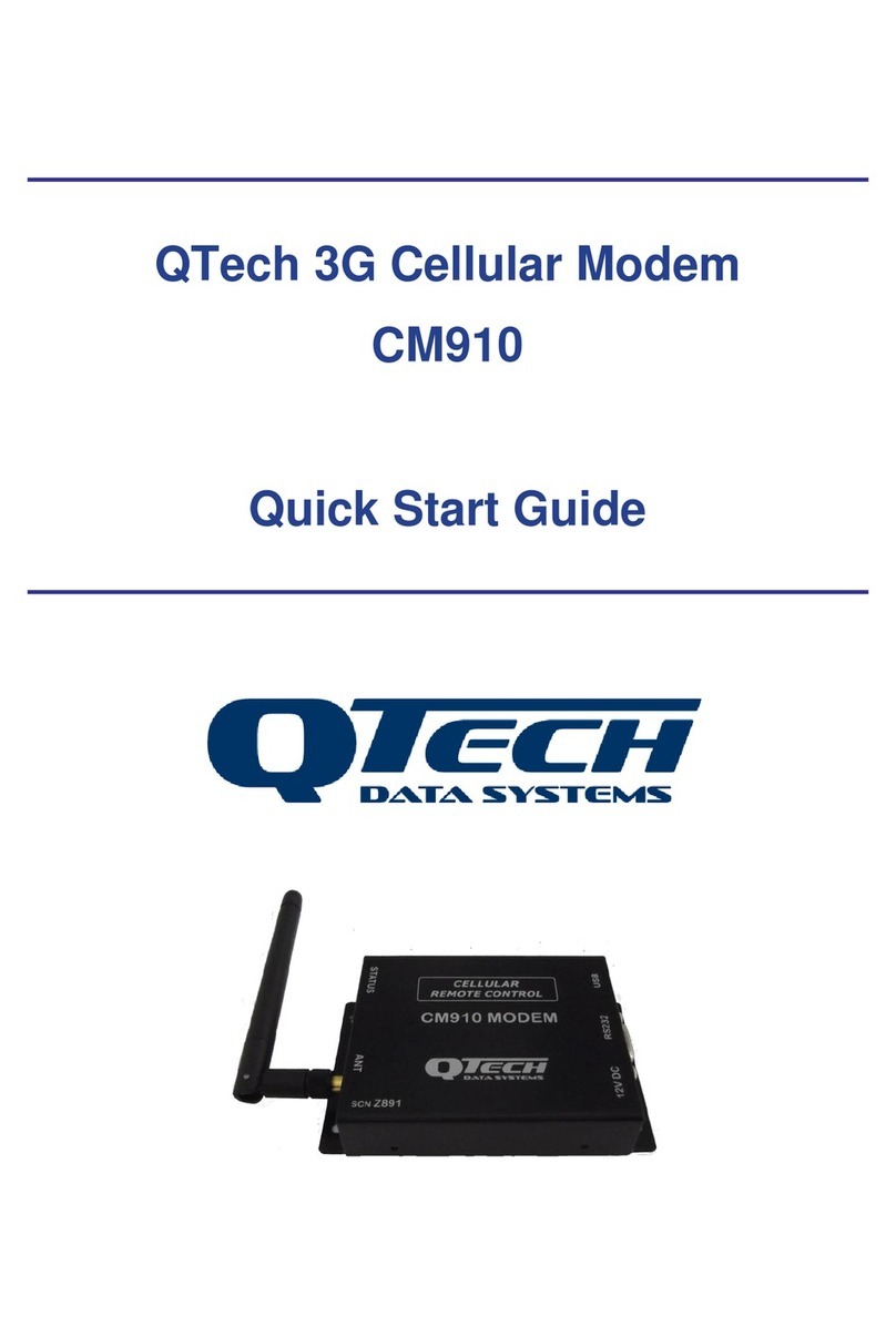 q-Tech CM910 User manual