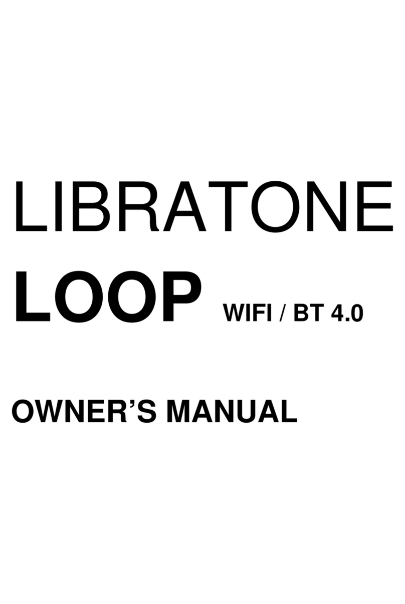 LIBRATONE LOOP User manual