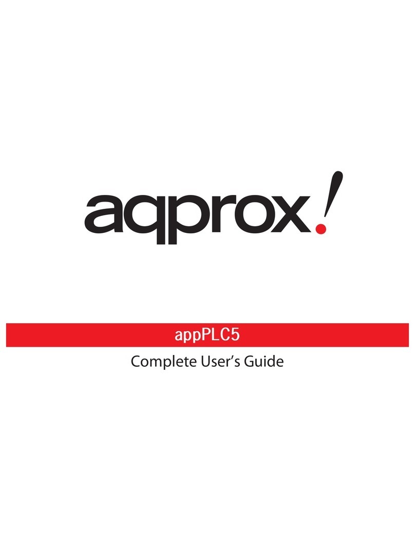Approx APPPCL5 User manual