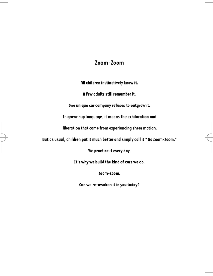 Mazda 2015 5 User manual