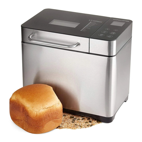 Andrew James Bread Maker User manual Andrew James Bread Maker User manual