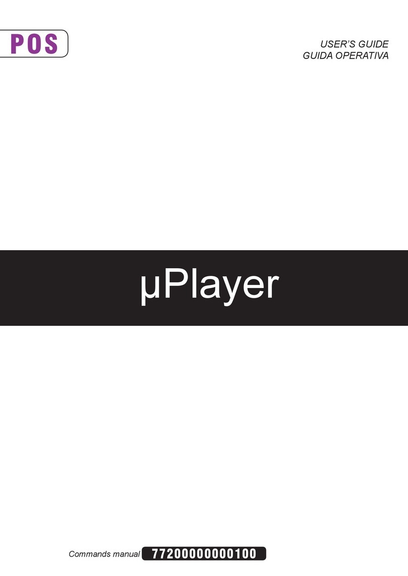 Custom Engineering ?Player User manual
