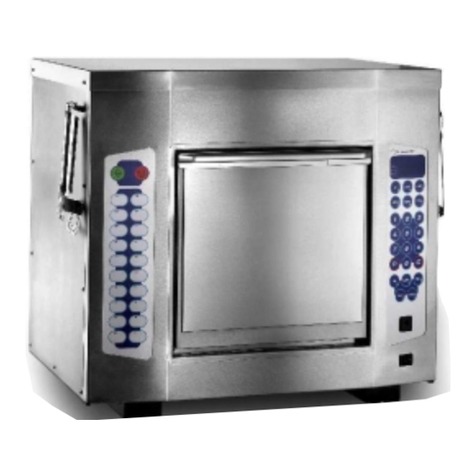Merrychef Evolution User manual