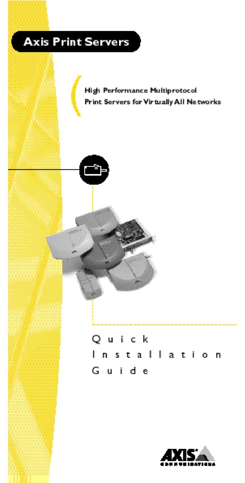 Axis 150 User manual