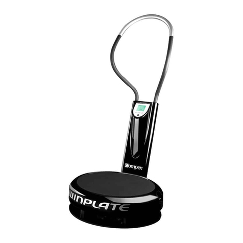 Compex Winplate User manual